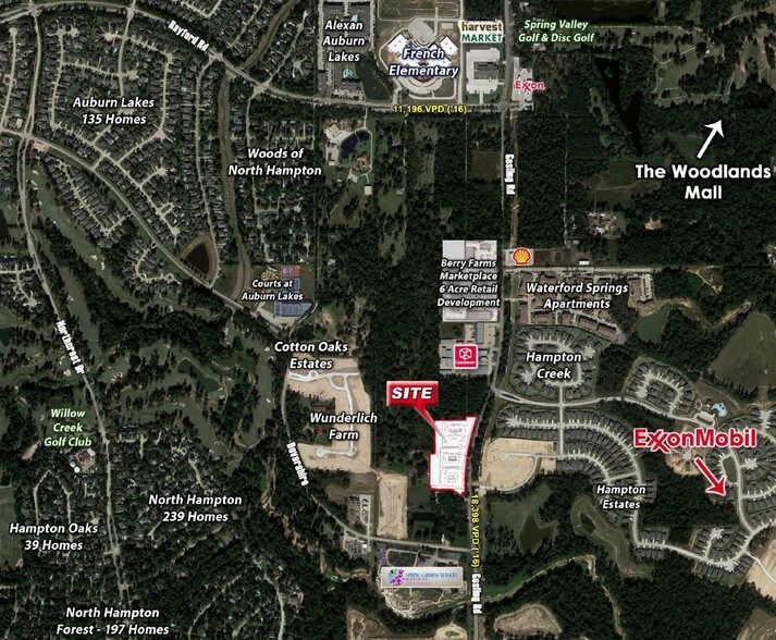 Gosling Rd, Spring, TX 77389