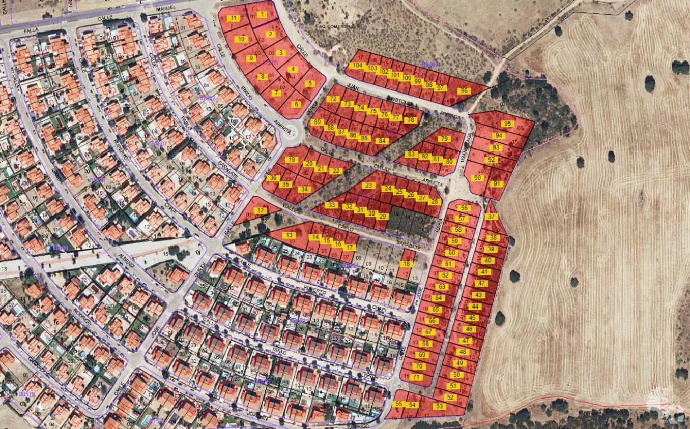 Calle de Juan Crisostomo Arriaga, 23, Uceda, Guadalajara for sale Building Photo- Image 1 of 1