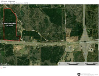 More details for Highway 82, Winona, MS - Land for Sale