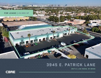 More details for 3945 E Patrick Ln, Las Vegas, NV - Industrial for Lease