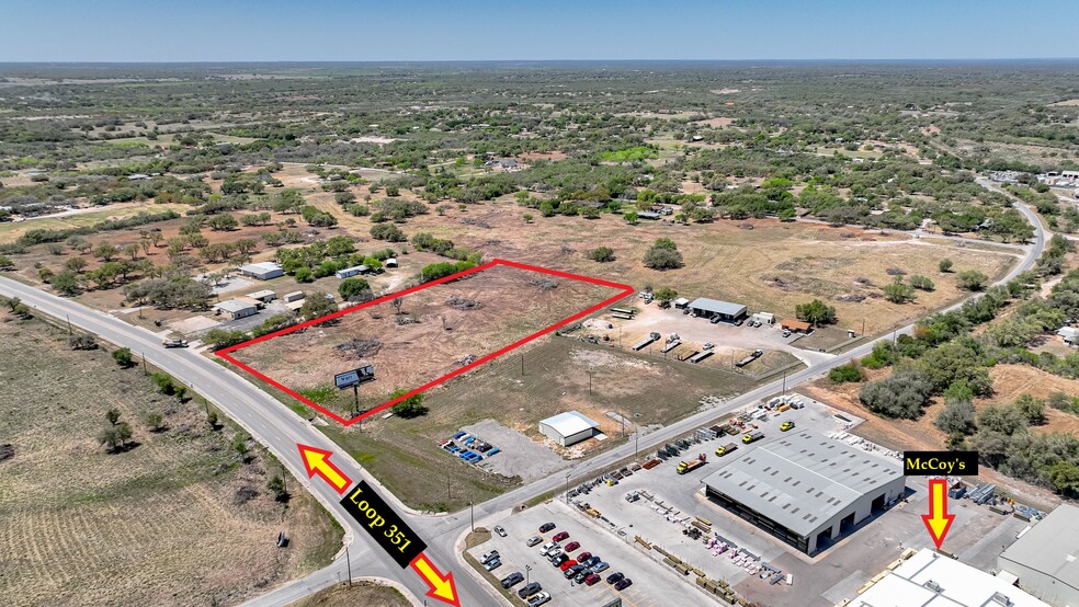 00 Loop 351, Beeville, TX for sale - Aerial - Image 1 of 1