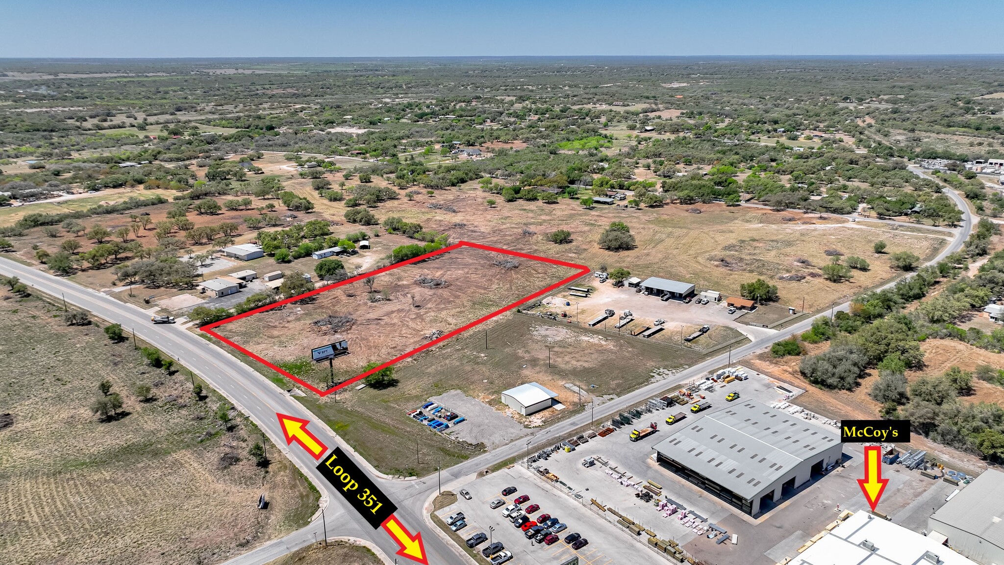 00 Loop 351, Beeville, TX for sale Aerial- Image 1 of 1