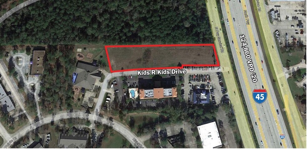 1234 I-45 S Rd, Conroe, TX for sale - Building Photo - Image 2 of 9