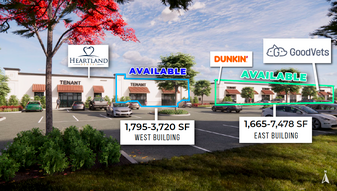Multi-Tenant Retail Center - Venice, FL - Drive Through Restaurant