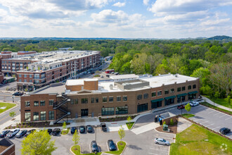 99 E Main St, Franklin, TN - aerial  map view