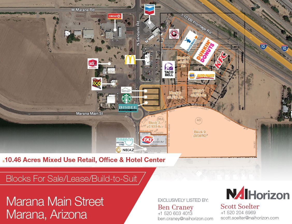 N Sandario Rd, Marana, AZ for sale Building Photo- Image 1 of 9