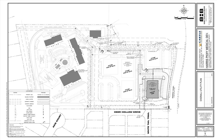 6928 Harris Pky, Fort Worth, TX for sale - Site Plan - Image 3 of 3