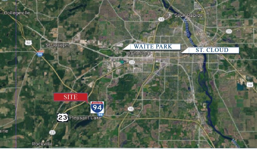 Land in Saint Cloud, MN for sale - Aerial - Image 2 of 2