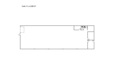 216 S Alma School Rd, Mesa, AZ for lease Floor Plan- Image 1 of 1