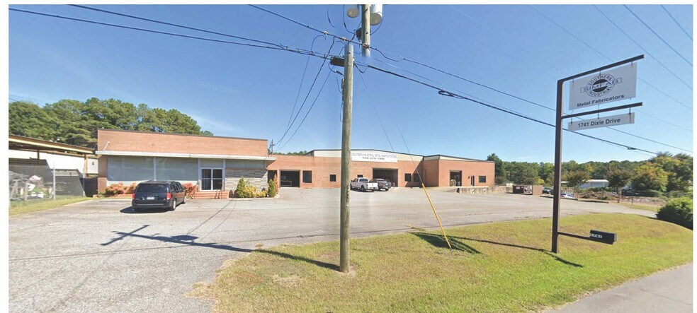 1741 Dixie Ave SE, Smyrna, GA for sale - Building Photo - Image 1 of 1