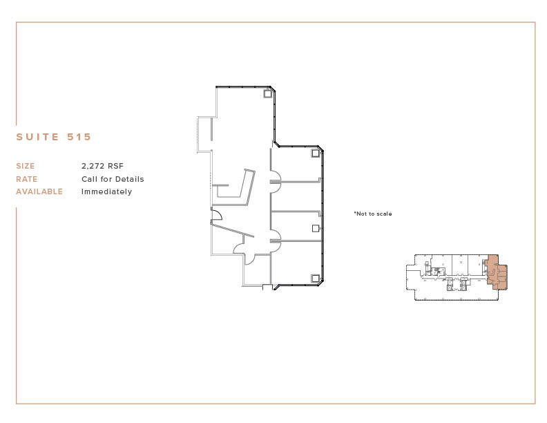 11611 San Vicente Blvd, Los Angeles, CA for lease Floor Plan- Image 1 of 10