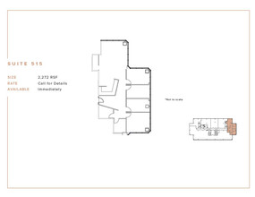 11611 San Vicente Blvd, Los Angeles, CA for lease Floor Plan- Image 1 of 10