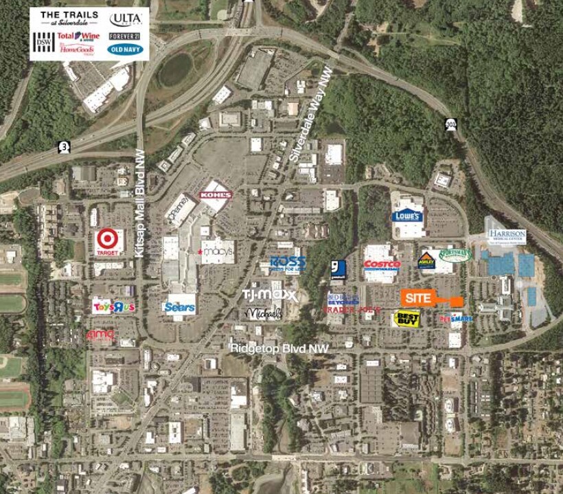 9577 Ridgetop Blvd NW, Silverdale, WA for lease Primary Photo- Image 1 of 3