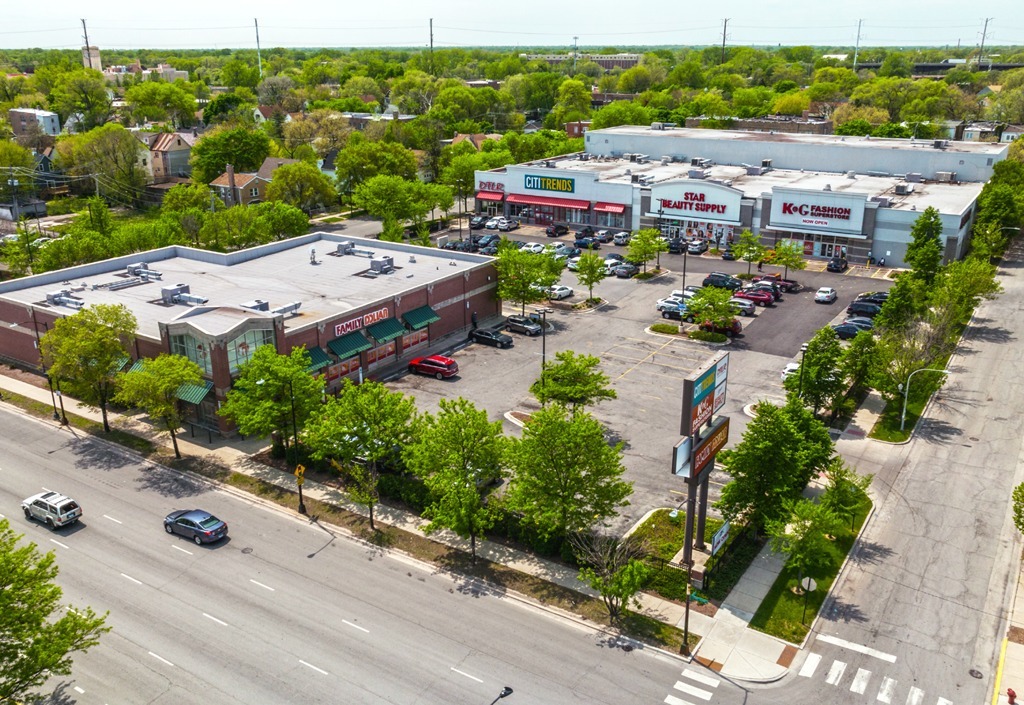 76th & Stony Shopping Center portfolio of 2 properties for sale on LoopNet.com Building Photo- Image 1 of 3