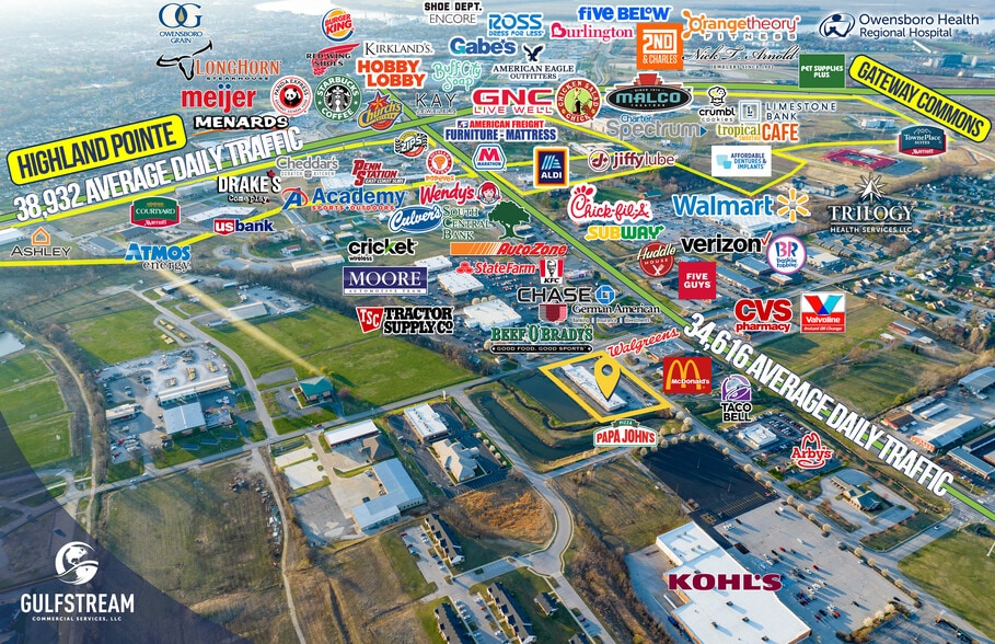 3332 Villa Point, Owensboro, KY for sale - Aerial - Image 2 of 51