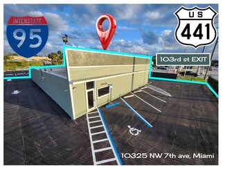 More details for 10325 NW 7th Ave, Miami, FL - Retail for Lease