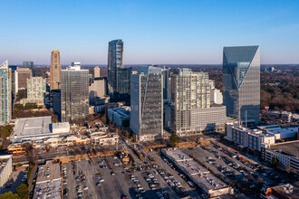 3280 Peachtree Rd, Atlanta, GA - aerial  map view