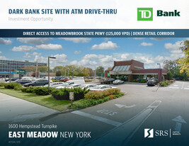 Dark TD Bank w/ ATM & DrThru - NNN Property