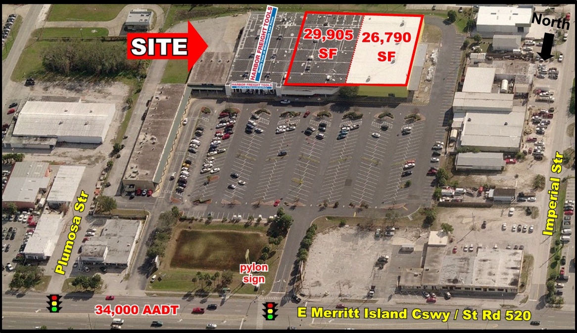 323 E Merritt Island Cswy, Merritt Island, FL for sale Building Photo- Image 1 of 1