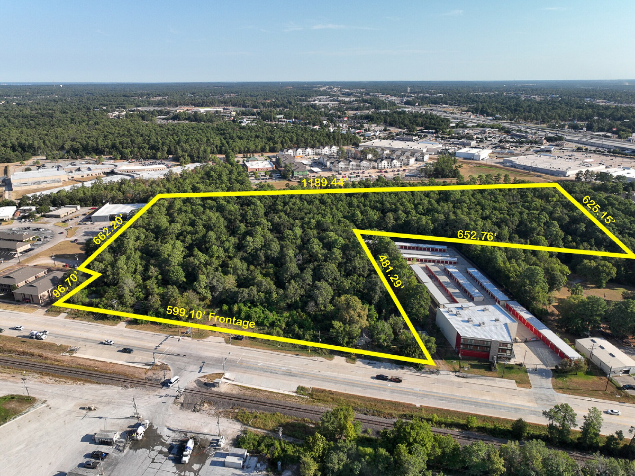 FM 2854, Conroe, TX 77304 - 19 Acres | FM 2854 | LoopNet
