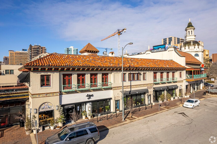 414-418 Nichols Rd, Kansas City, MO for lease - Primary Photo - Image 1 of 15