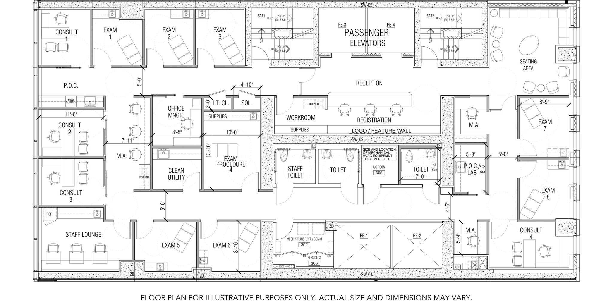 1061 3rd Ave, New York, NY for lease Floor Plan- Image 1 of 2