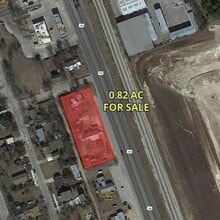 201 & 205 S Highway 183, Leander, TX - AERIAL  map view