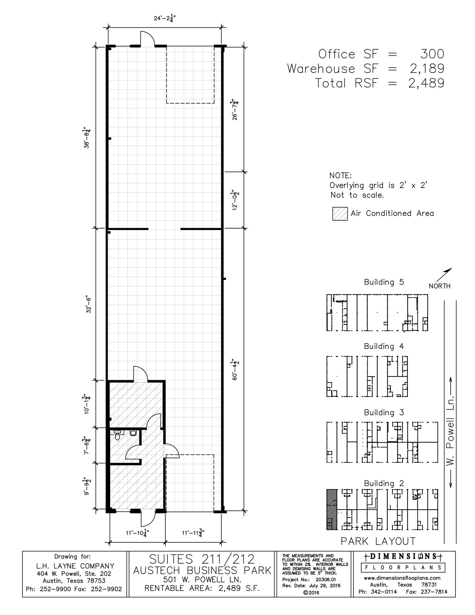 501 W Powell Ln, Austin, TX for sale Site Plan- Image 1 of 1