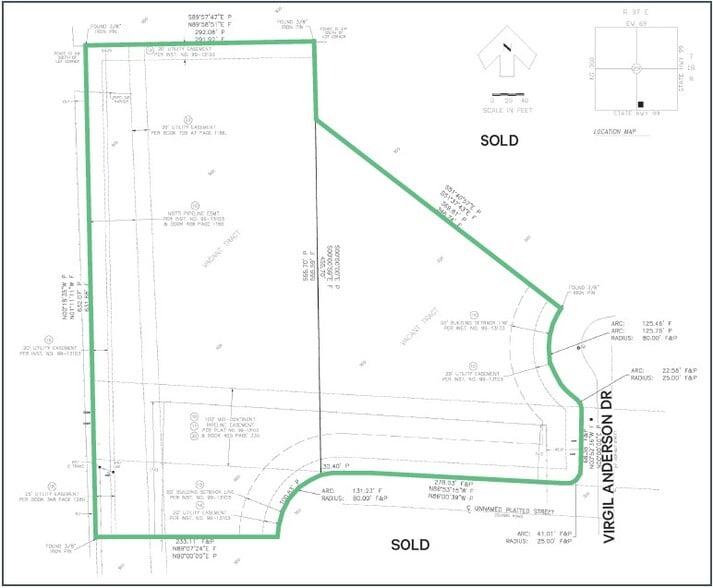 1400 Virgil Anderson Drive, Lots 4 & 5 portfolio of 2 properties for sale on LoopNet.com - Other - Image 3 of 3