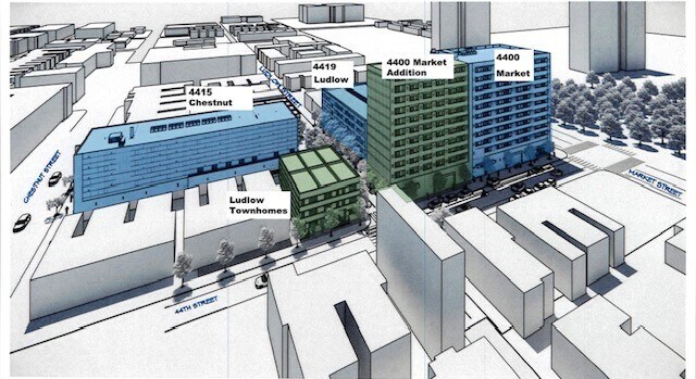 4400 Market St, Philadelphia, PA for lease - Building Photo - Image 2 of 6