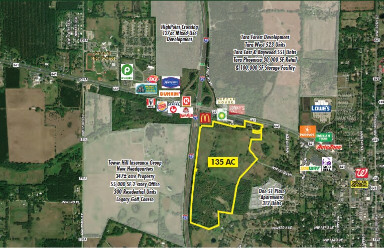 15900 NW US Highway 441, Alachua, FL for sale Primary Photo- Image 1 of 2