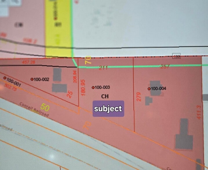 286 W State Road 130, Valparaiso, IN for sale - Site Plan - Image 1 of 4