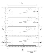 3725-3729 N Ridgewood St, Wichita, KS for lease Floor Plan- Image 1 of 1