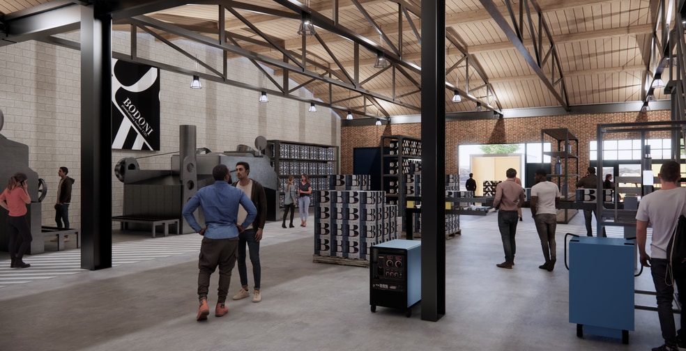 8000 E 40th Ave, Denver, CO for lease - Interior Photo - Image 3 of 3