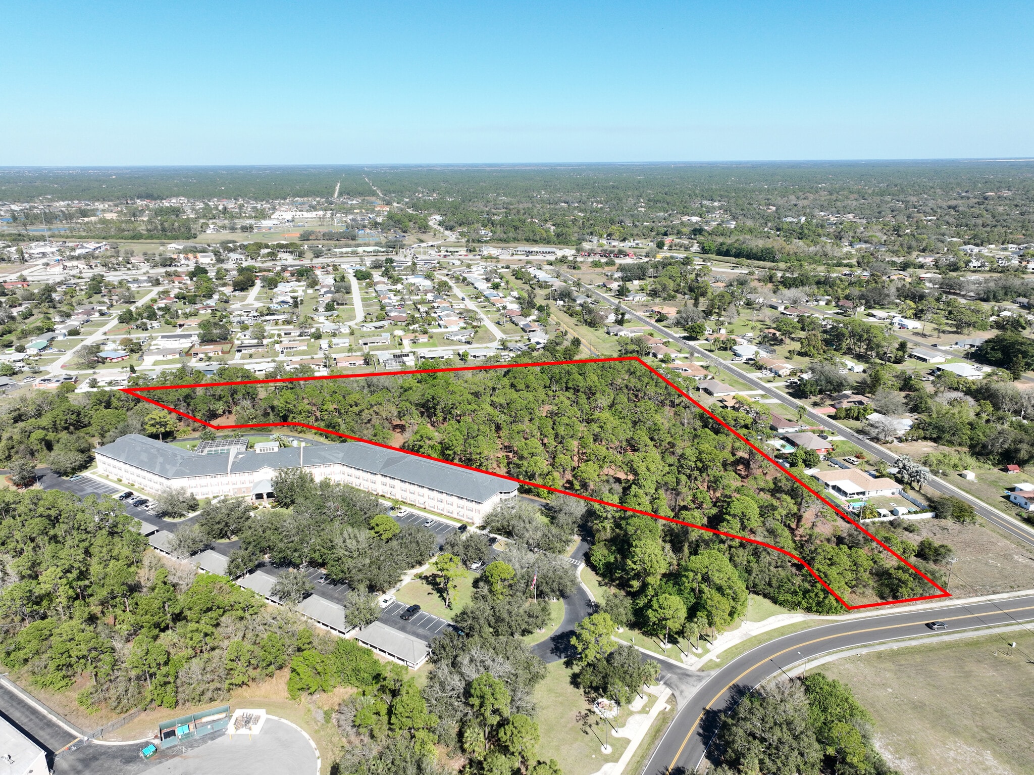 1210 Taylor Ln EXT, Lehigh Acres, FL for sale Aerial- Image 1 of 16