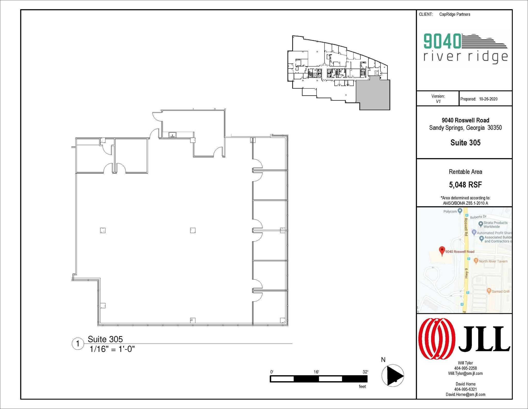 9040 Roswell Rd, Atlanta, GA for lease Floor Plan- Image 1 of 1