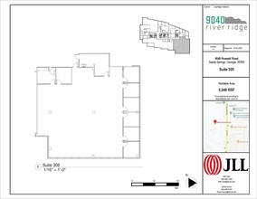 9040 Roswell Rd, Atlanta, GA for lease Floor Plan- Image 1 of 1