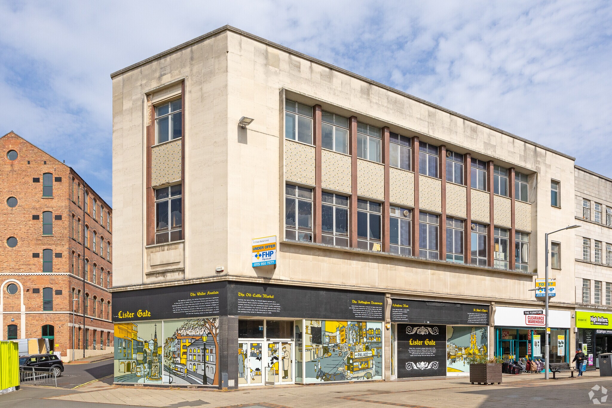 38 Lister Gate, Nottingham for sale Building Photo- Image 1 of 1