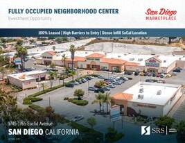 San Diego Marketplace - NNN Property
