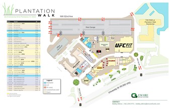 261 N University Dr, Plantation, FL for lease Site Plan- Image 1 of 1