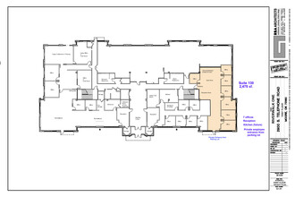 2900 S Telephone Rd, Moore, OK for lease Floor Plan- Image 1 of 1