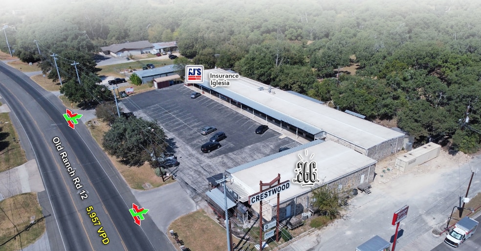 1904 Ranch Road 12, San Marcos, TX for lease - Building Photo - Image 1 of 7