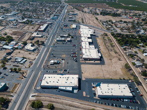 10600-10760 North Loop Rd, El Paso, TX - aerial  map view