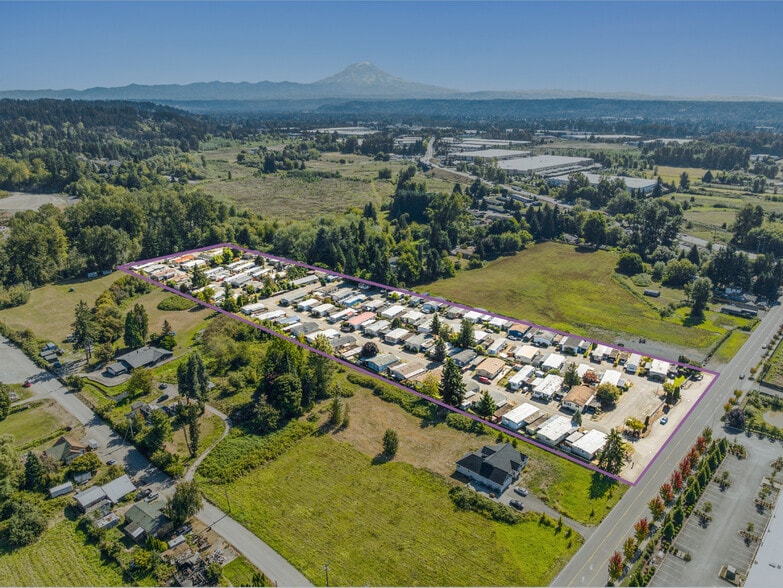 Washington MHC 4-Pack portfolio of 3 properties for sale on LoopNet.com - Aerial - Image 3 of 12