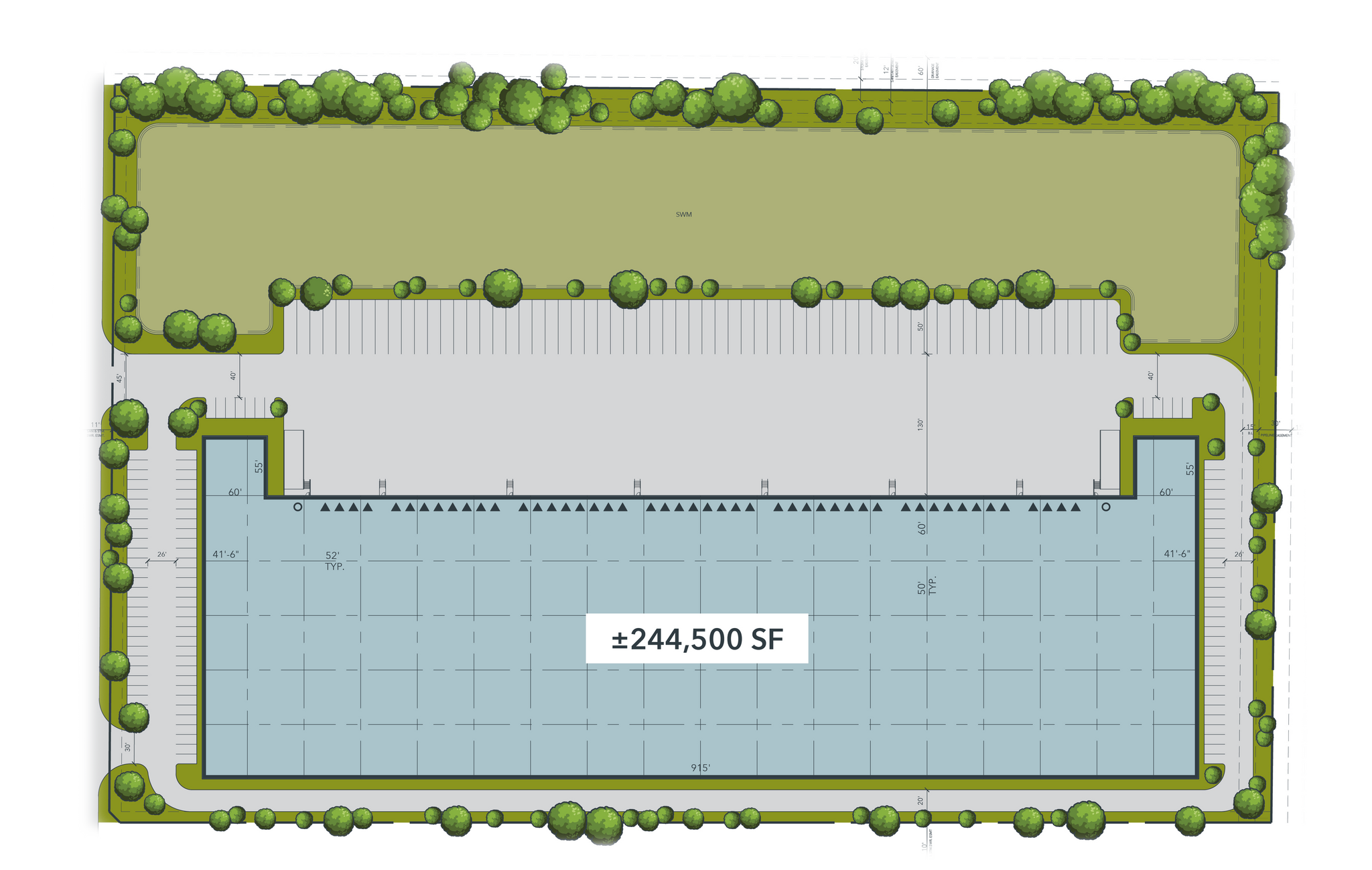 8020 Northcourt Rd, Houston, TX for lease Site Plan- Image 1 of 1