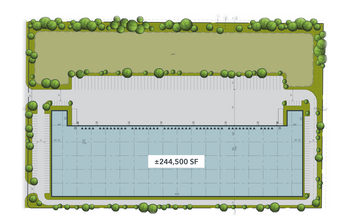 8020 Northcourt Rd, Houston, TX for lease Site Plan- Image 2 of 4