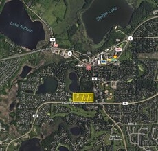 1720 Church Lake Blvd, Victoria, MN - AERIAL map view - Image1