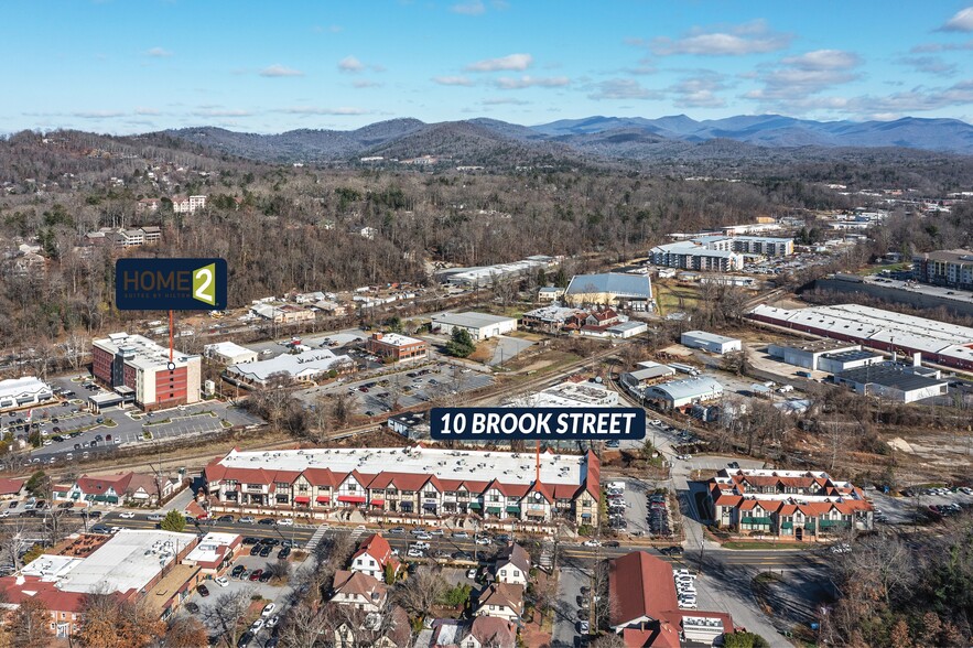 10 Brook St, Asheville, NC for lease - Aerial - Image 2 of 13