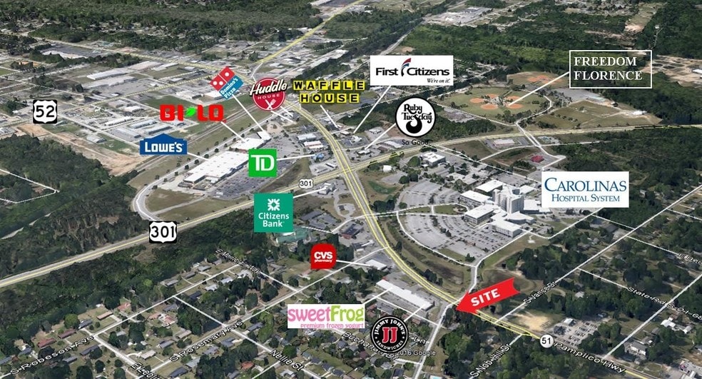 1104 Pamplico Hwy, Florence, SC 29505