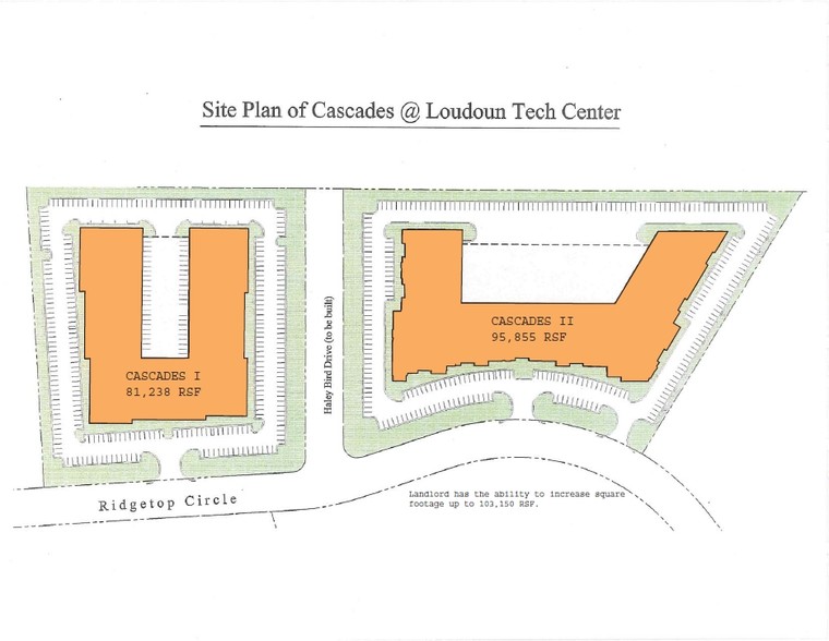 21301 Ridgetop Cir, Sterling, VA for lease - Site Plan - Image 2 of 2